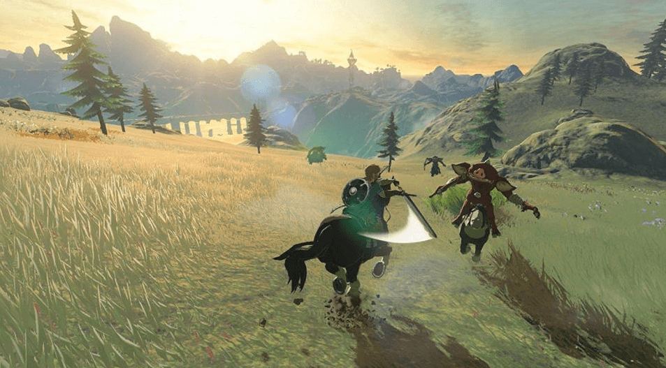 Legend of Zelda- Breath of the Wild