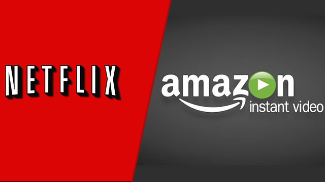 Netflix and Amazon Under Fiery Competition