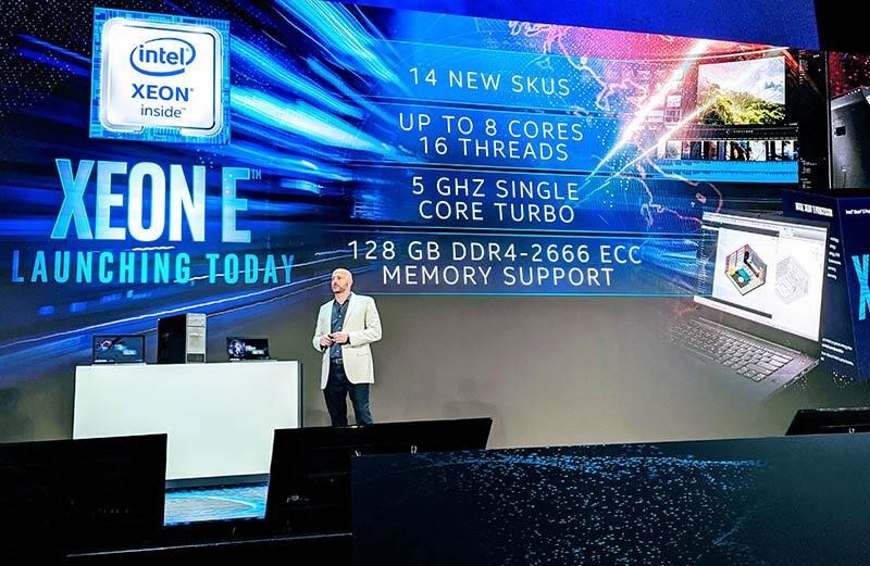 New Xeon E Processors- A Gift For Creators