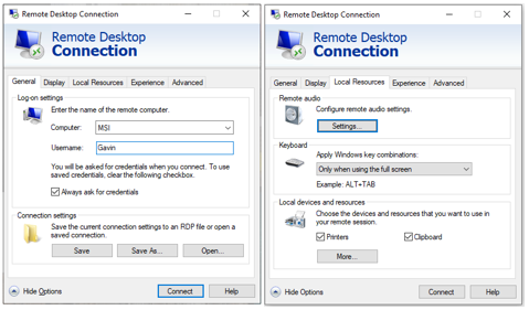 Text copying from the remote desktop is a trouble step-2