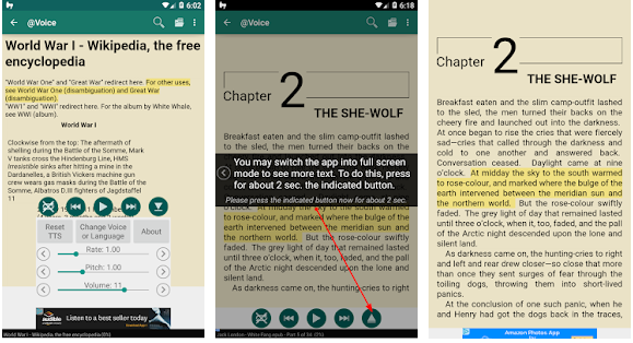 Voice Aloud Reader