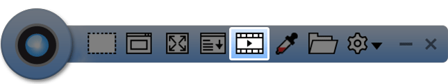 capture video on TweakShot