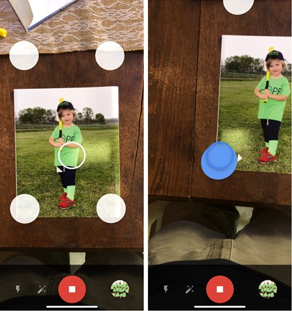 digitize your old printed picture