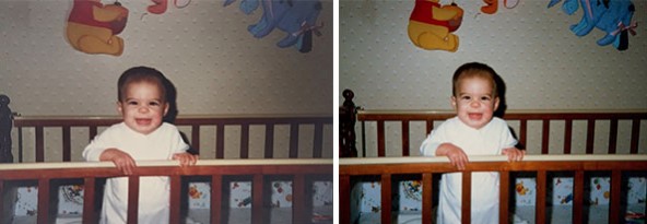 digitize your old printed pictures