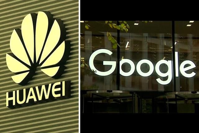 huawei and google