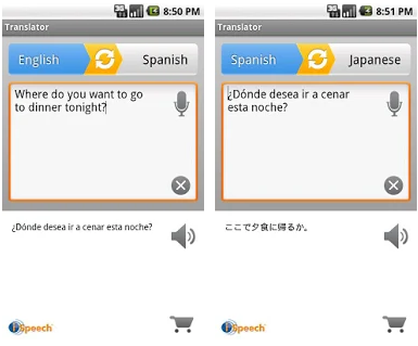 iSpeech Translator
