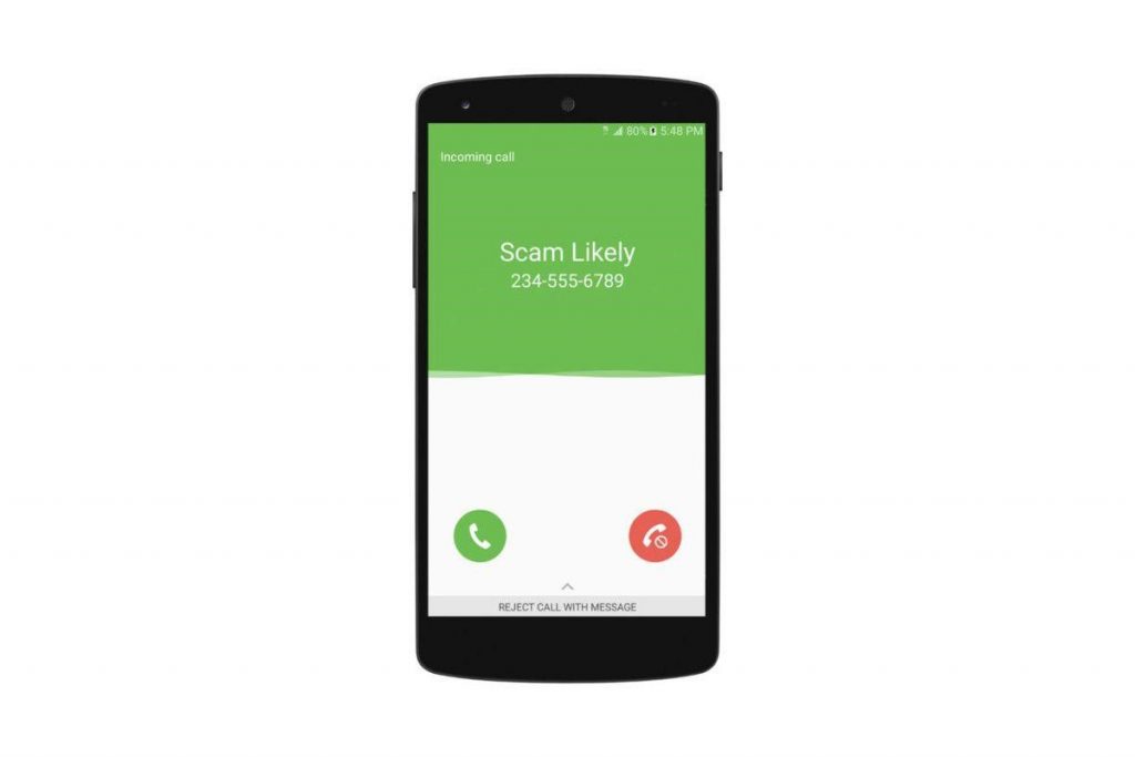 stop spam calls