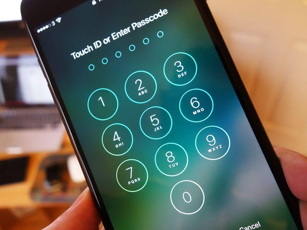 Always Use a Passcode