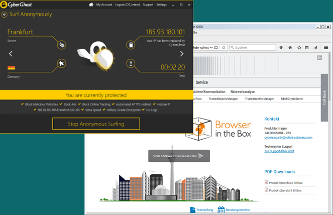 Bitbox or Browser In The Box