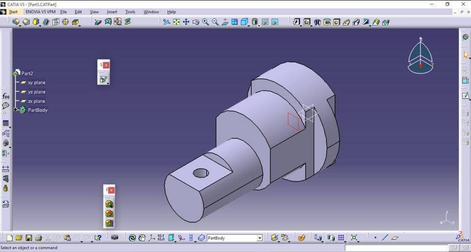 CATIA CAD best 3d CAD software