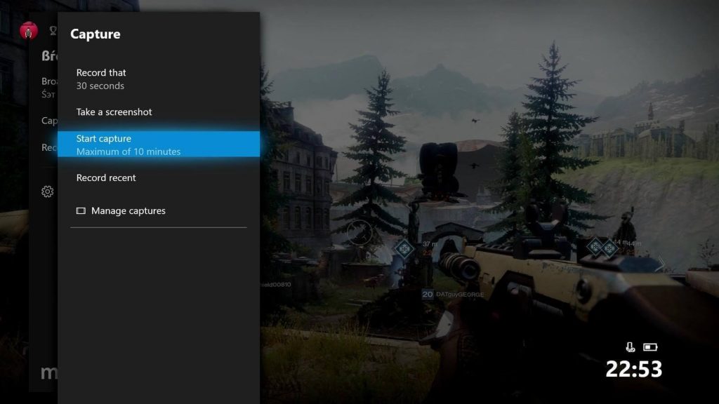 Capture Gaming Footage