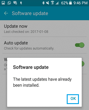 Check for Updates