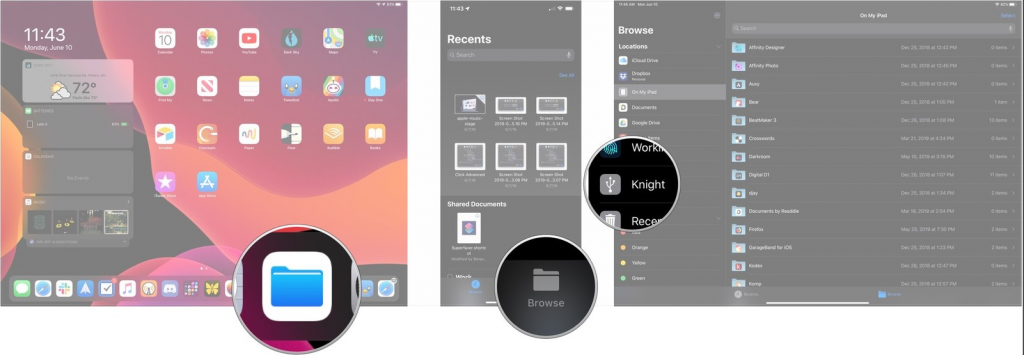 Connect An External Drive To Your iPad or iPhone