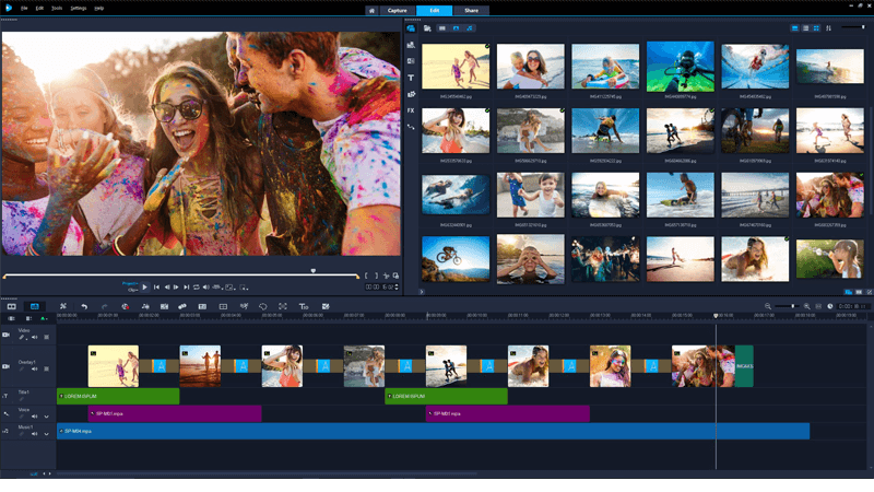 Corel Video Studio Pro- best alternate to iMovie