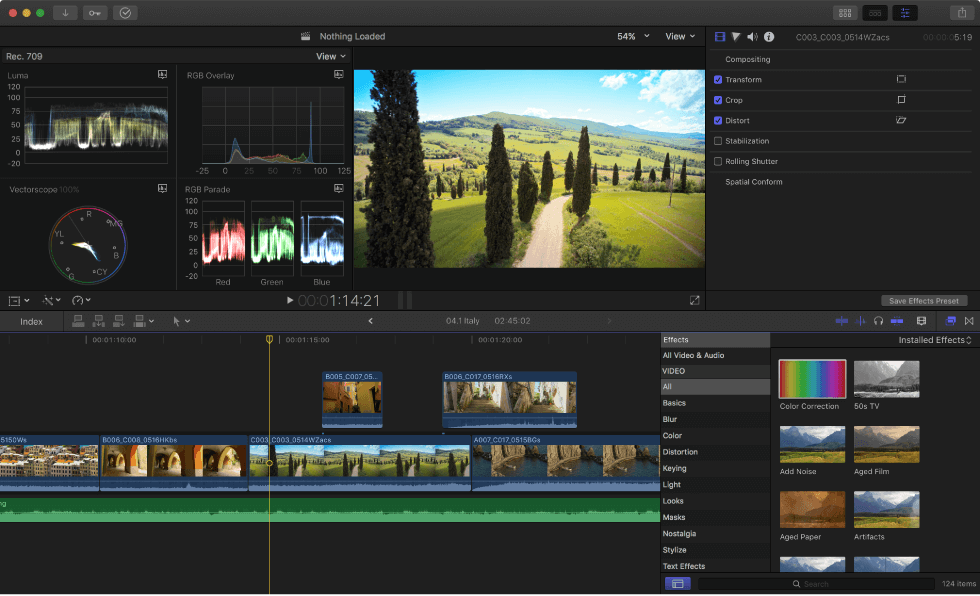 Final Cut Pro X- finest alternate to iMovie