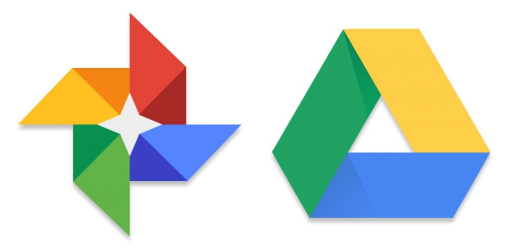 Google Photos and Drive Sync