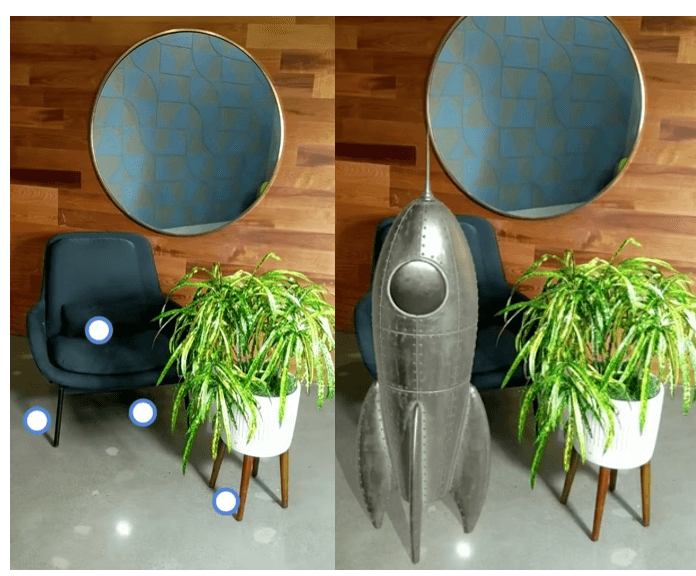 Google’s PlaygroundAR Stickers Tweak Your Surroundings With ARCore on Android