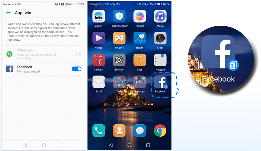 Honor View 20 app twi