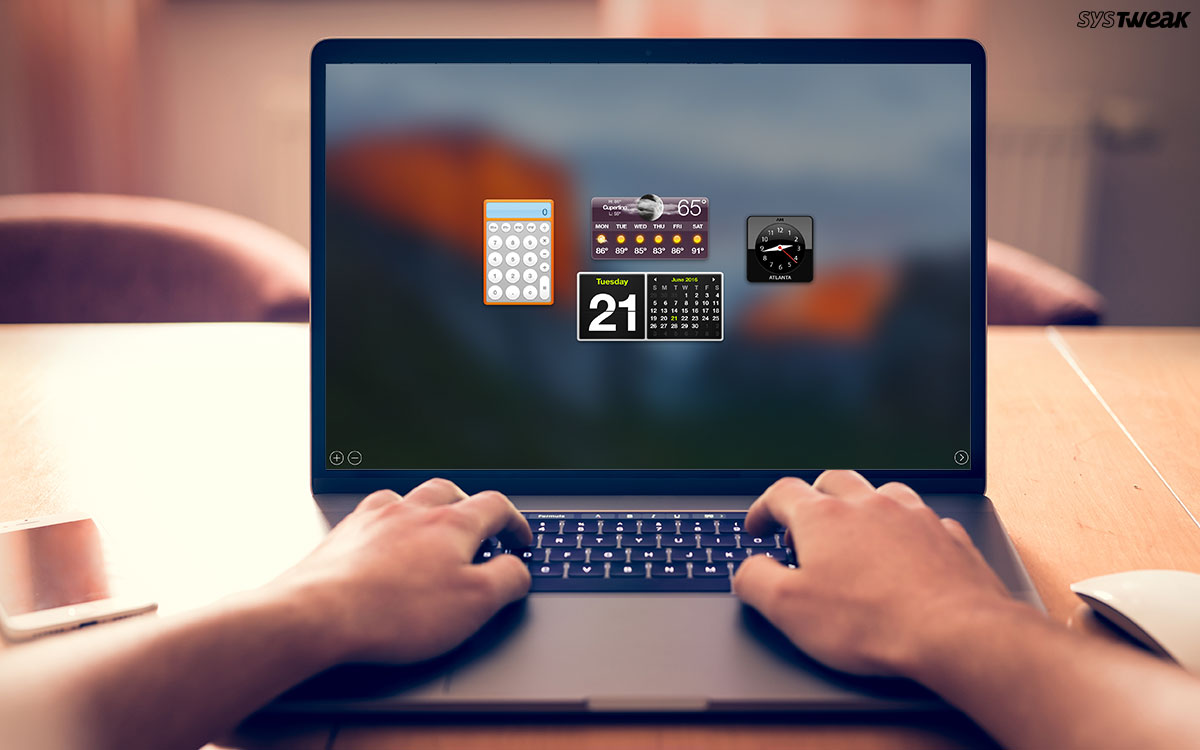 Mac Widget Mac Widget