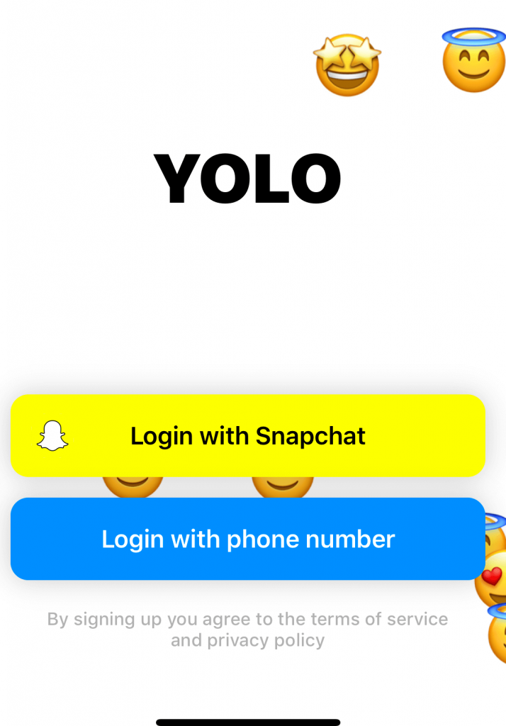 How to Use YOLO app