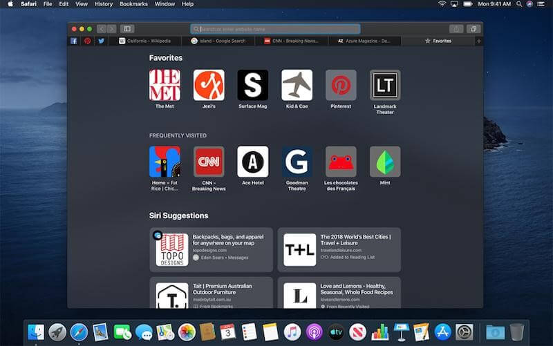 Improved Browsing Experience on Safari