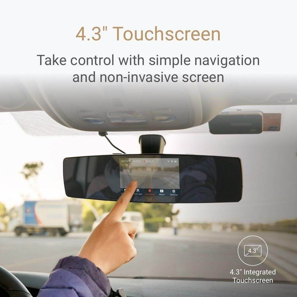Mirror Dash Camera