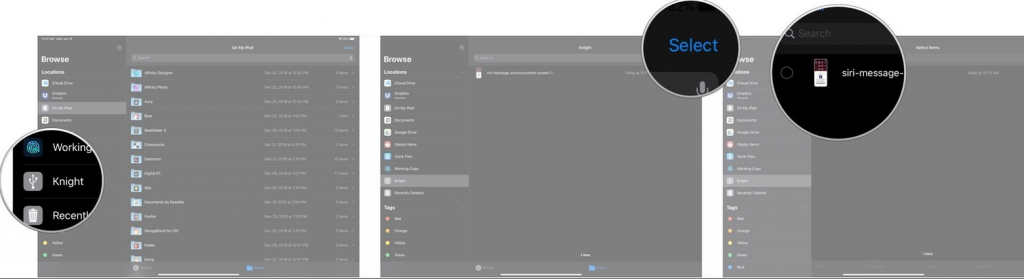 Move Files From Your External Drive