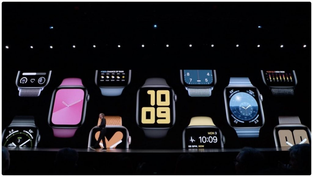 New Watch Faces