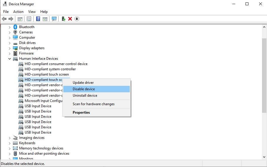 Re-enable touch screen-3