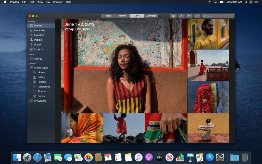 Revamped Photos App
