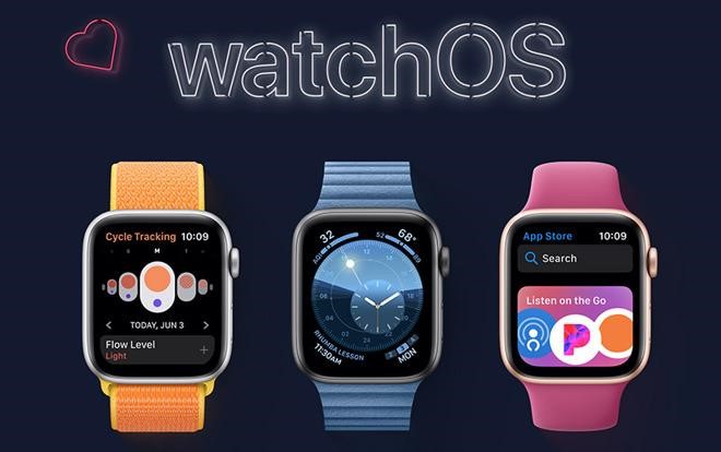 WatchOS 6 features