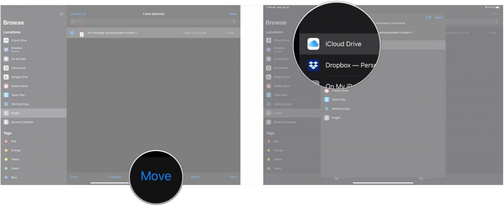 icloud drive