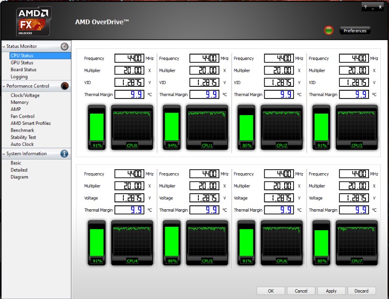 AMD Overdrive