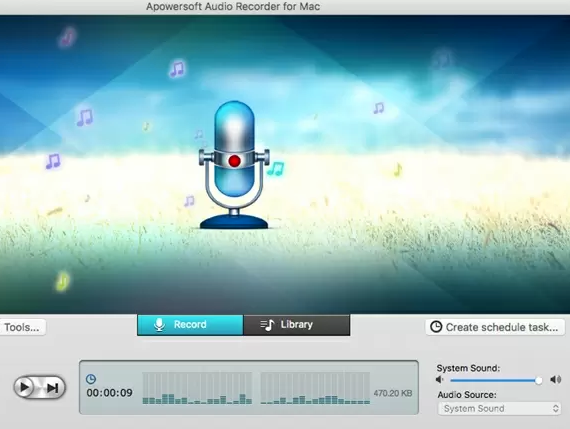 Apowersoft Audio Recorder