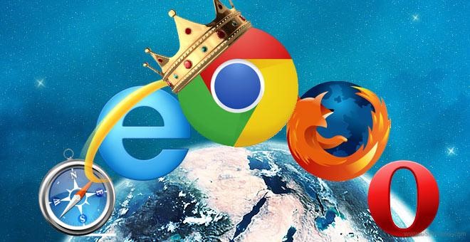 Chrome over other browsers
