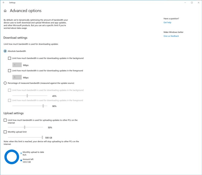 Deliver Optimization