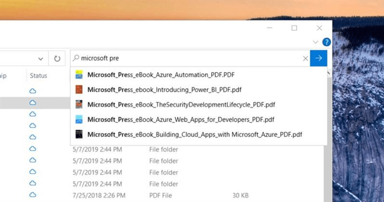 File Explorer