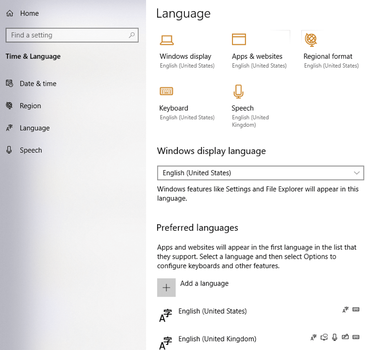 Language