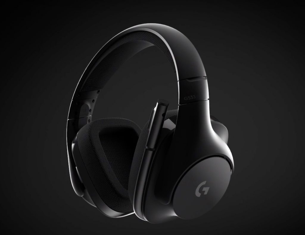 Logitech G533 Wireless Gaming Headset