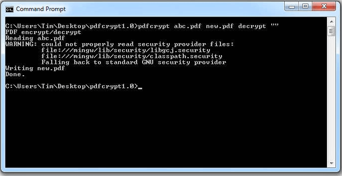 PDFCrypt