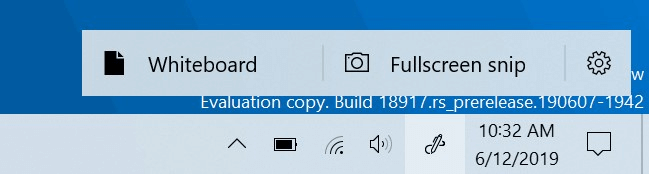 Windows Ink Workspace