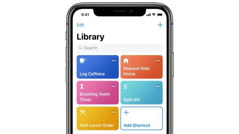 shortcut of siri