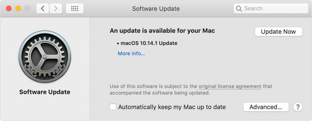 software updater