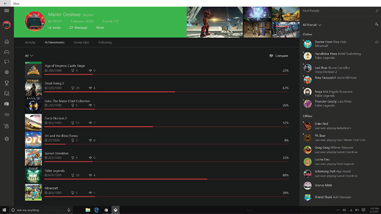 Xbox Game Pass Games