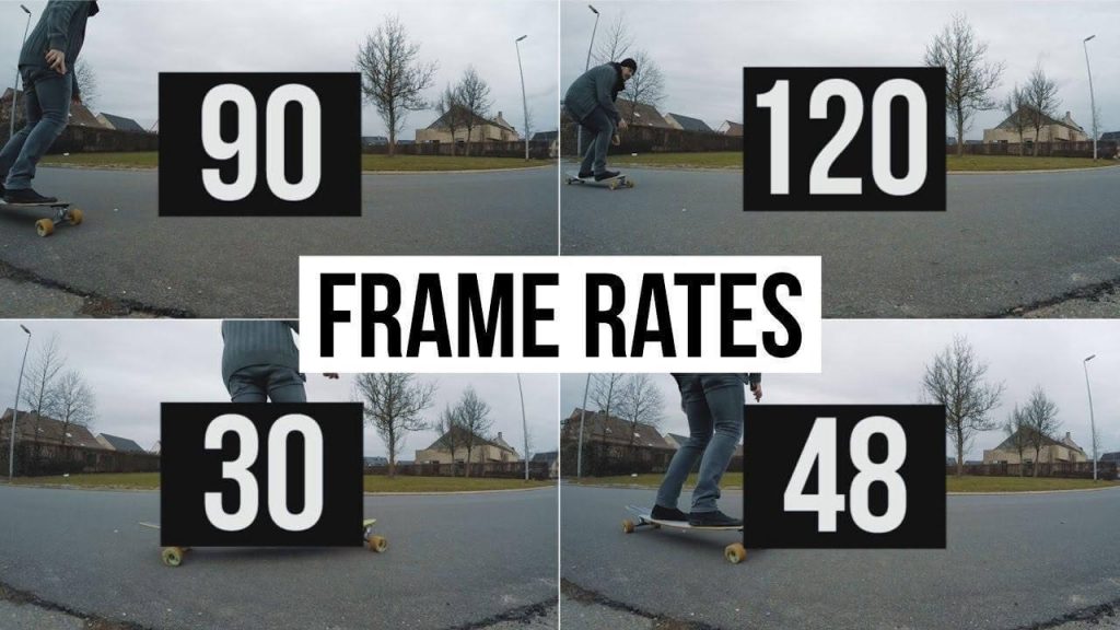 Adjust the Frame Rate