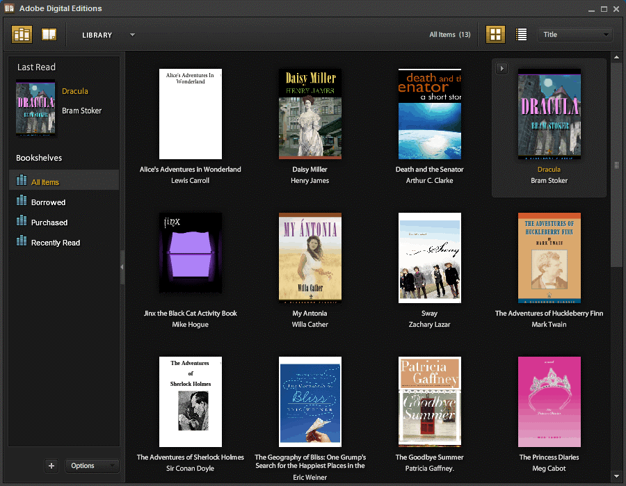 Adobe digital - Epub readers for windows