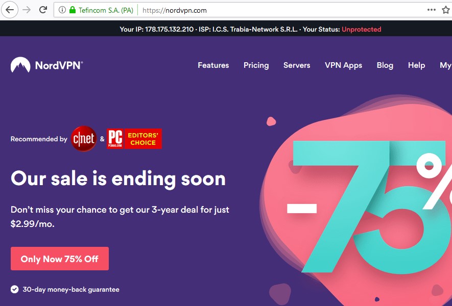 Cloned NordVPN