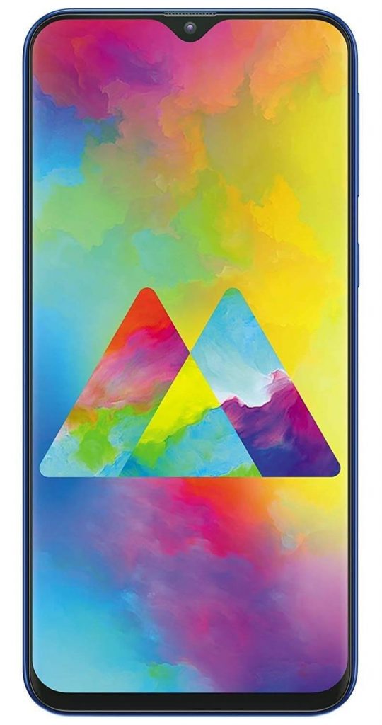 Samsung M20- low cost smartphone