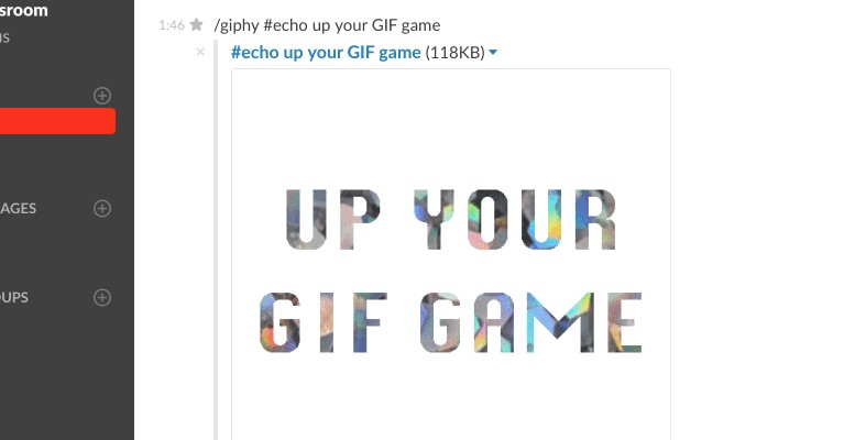 Send GIFs