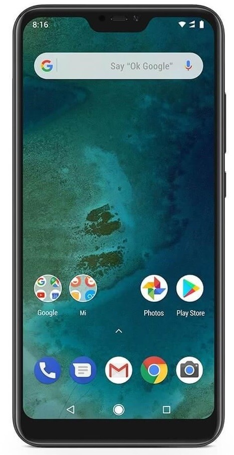 Xiaomi MI A2 Lite- low cost mobile